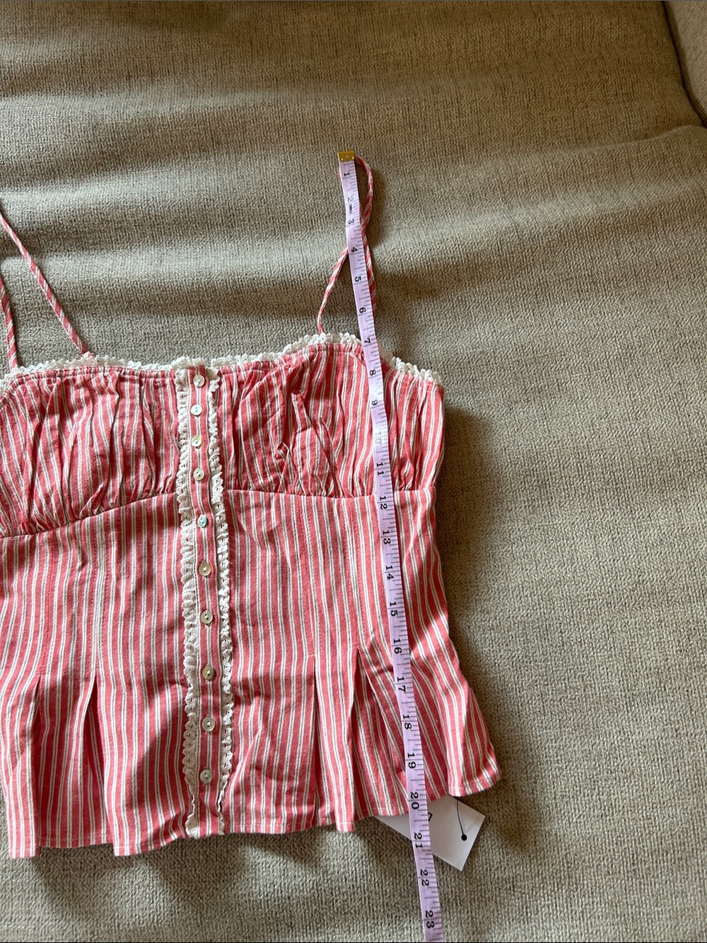 NWT! Rumored Lemon Grove top - Picture 10 of 10